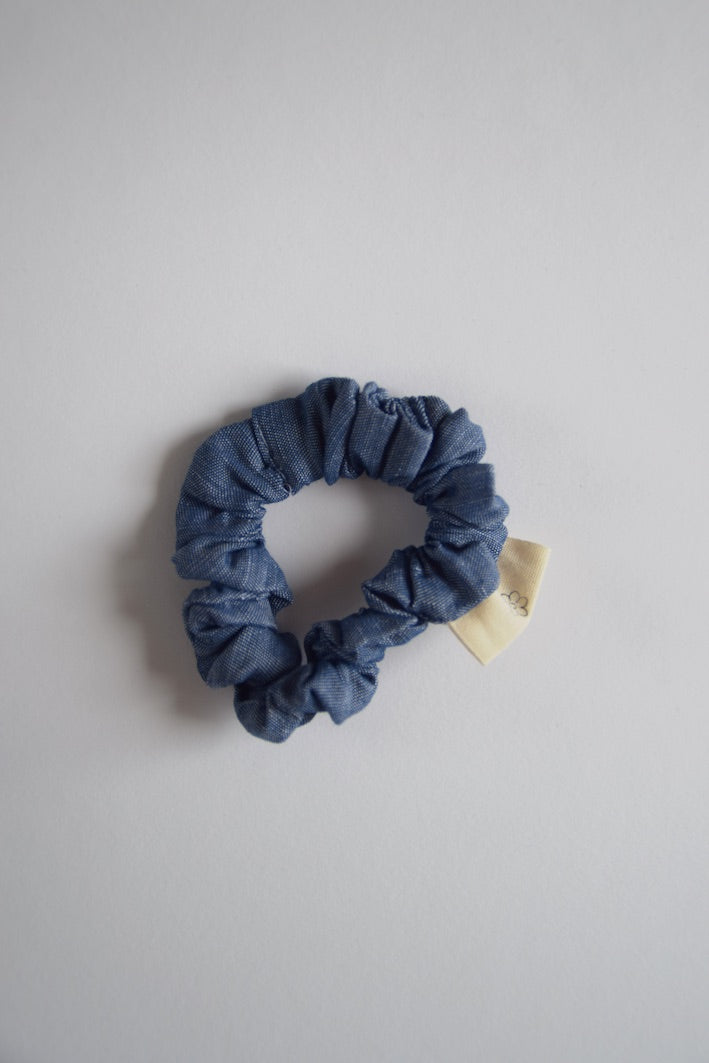 Scrunchie Blue Jeans