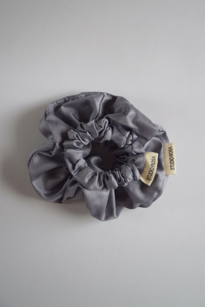 Scrunchie Chrome