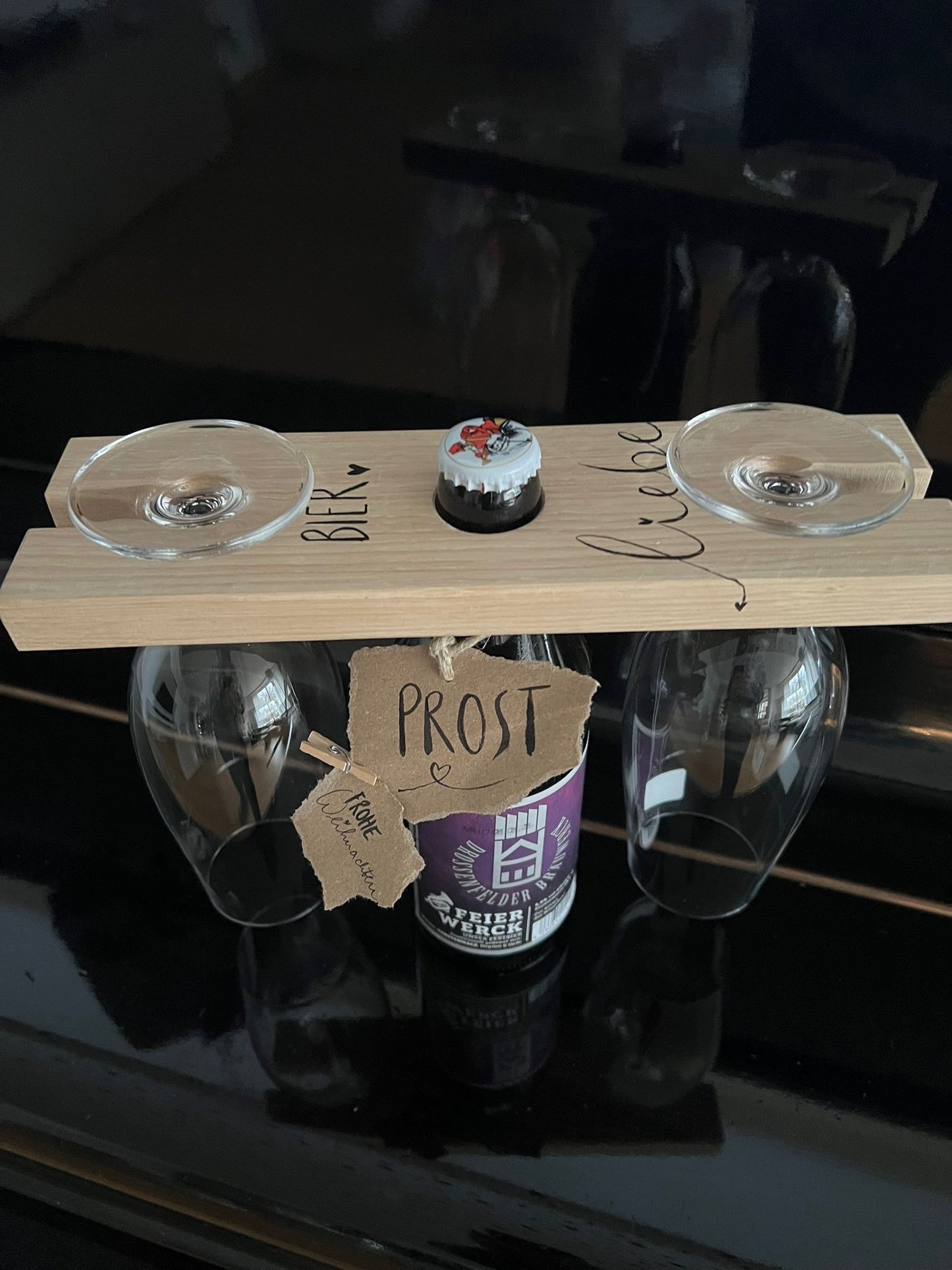 Bier-Brett "Bierliebe"