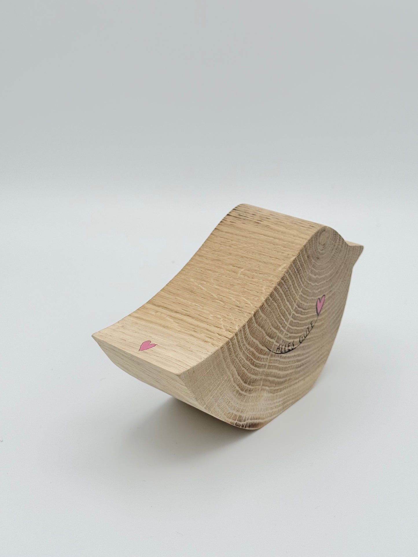 Holzvogel "Alles Gute"