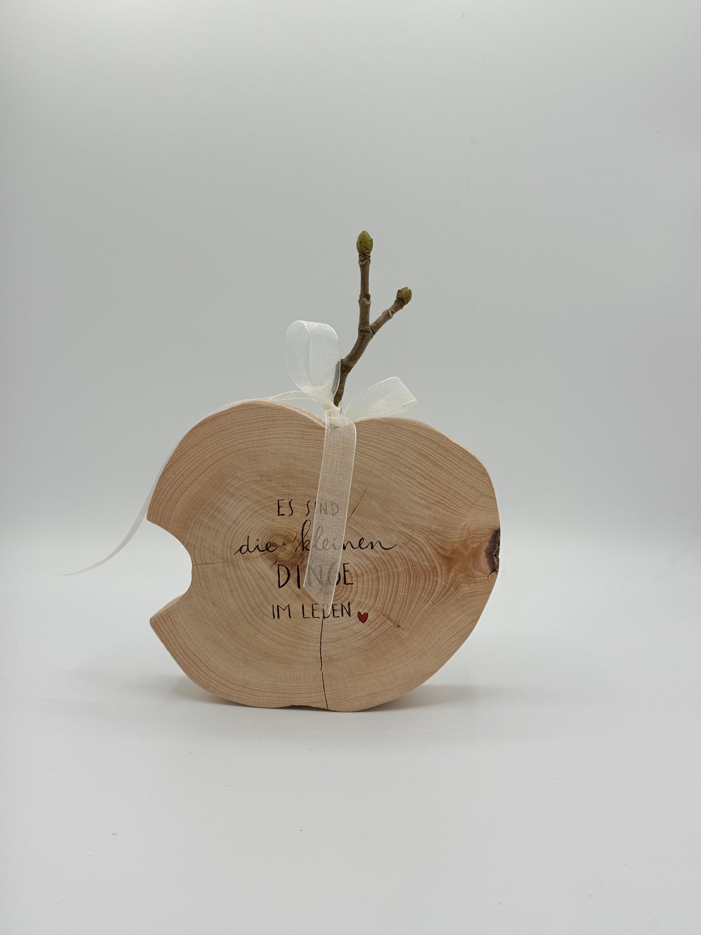 Holzapfel "Es sind die kleinen Dinge im Leben"