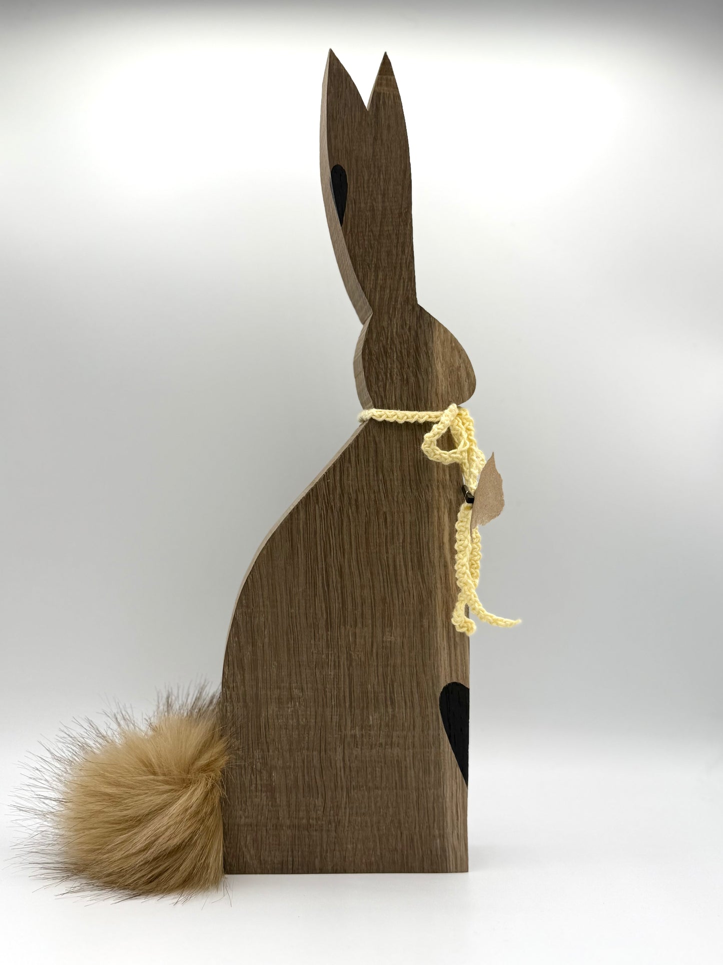 Holzhase "Meister Lampe"