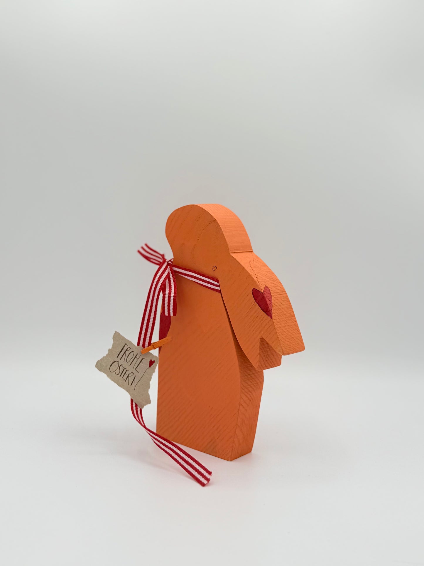 Holzhase "Schlappohr"