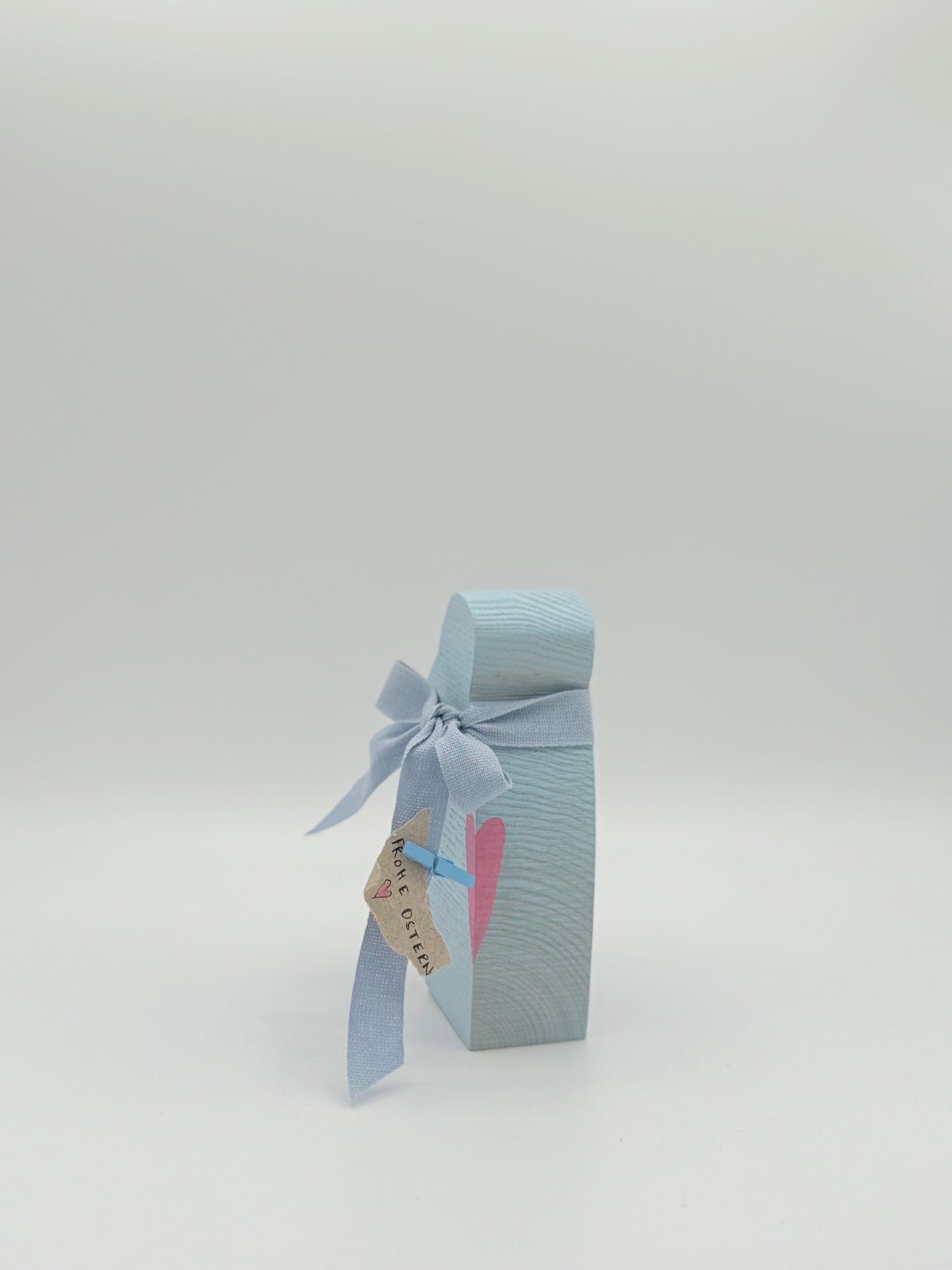 Holzhase "Schlappohr"