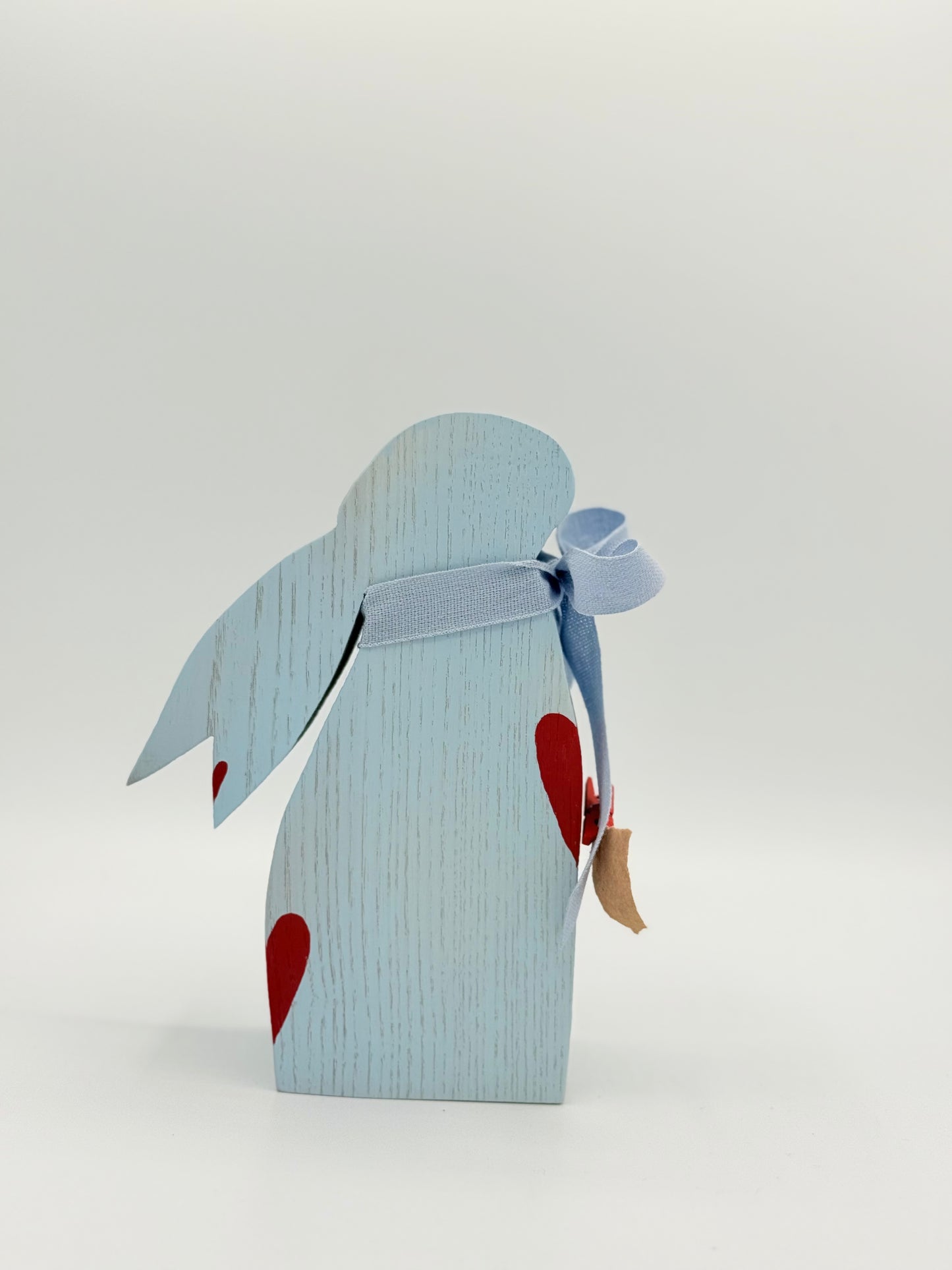 Holzhase "Schlappohr"