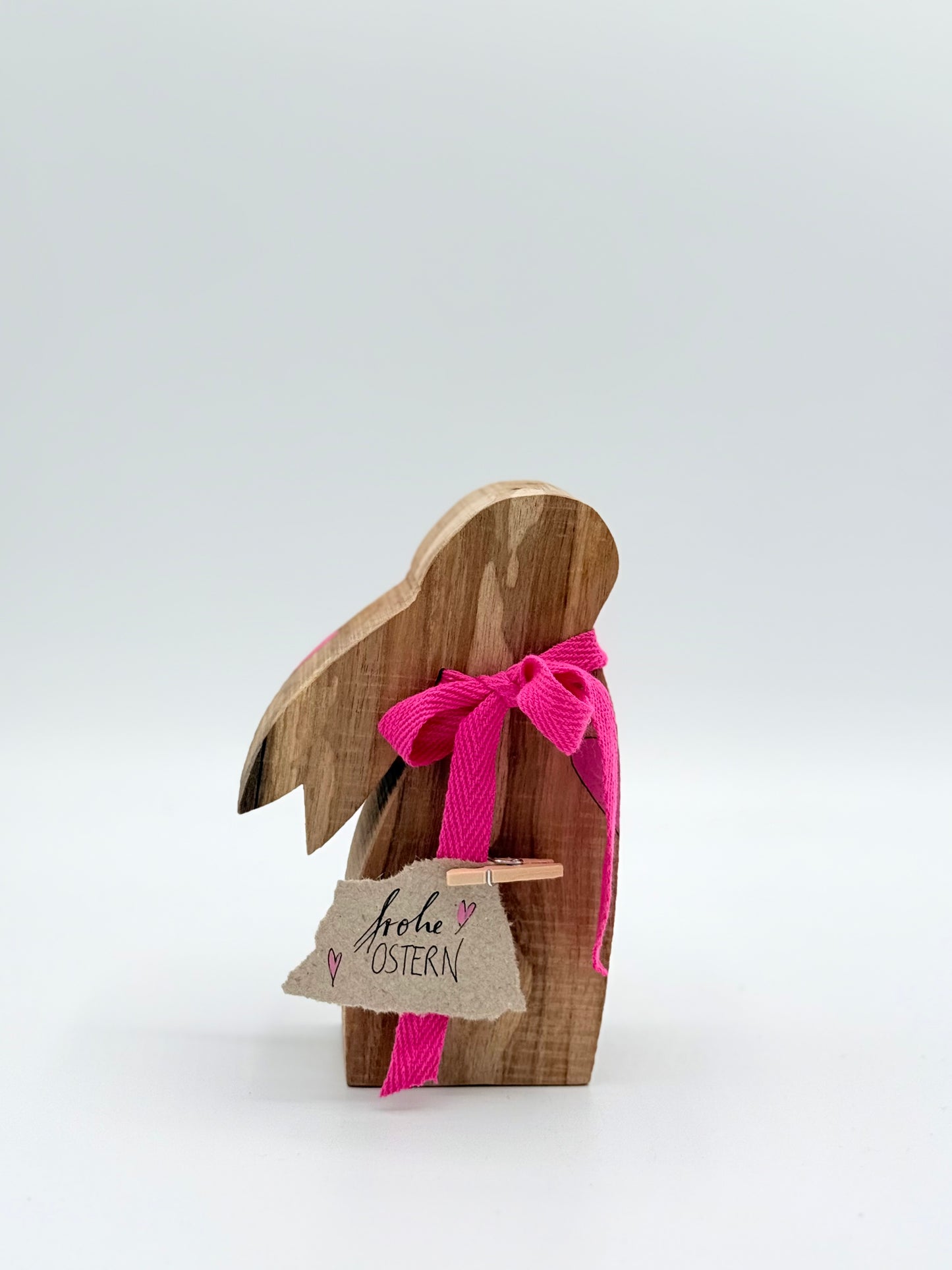 Holzhase "Schlappohr"