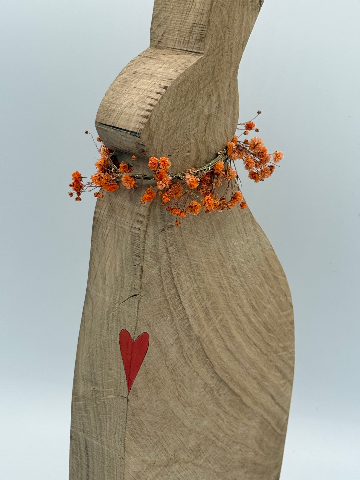 Holzhase "Meister Lampe"