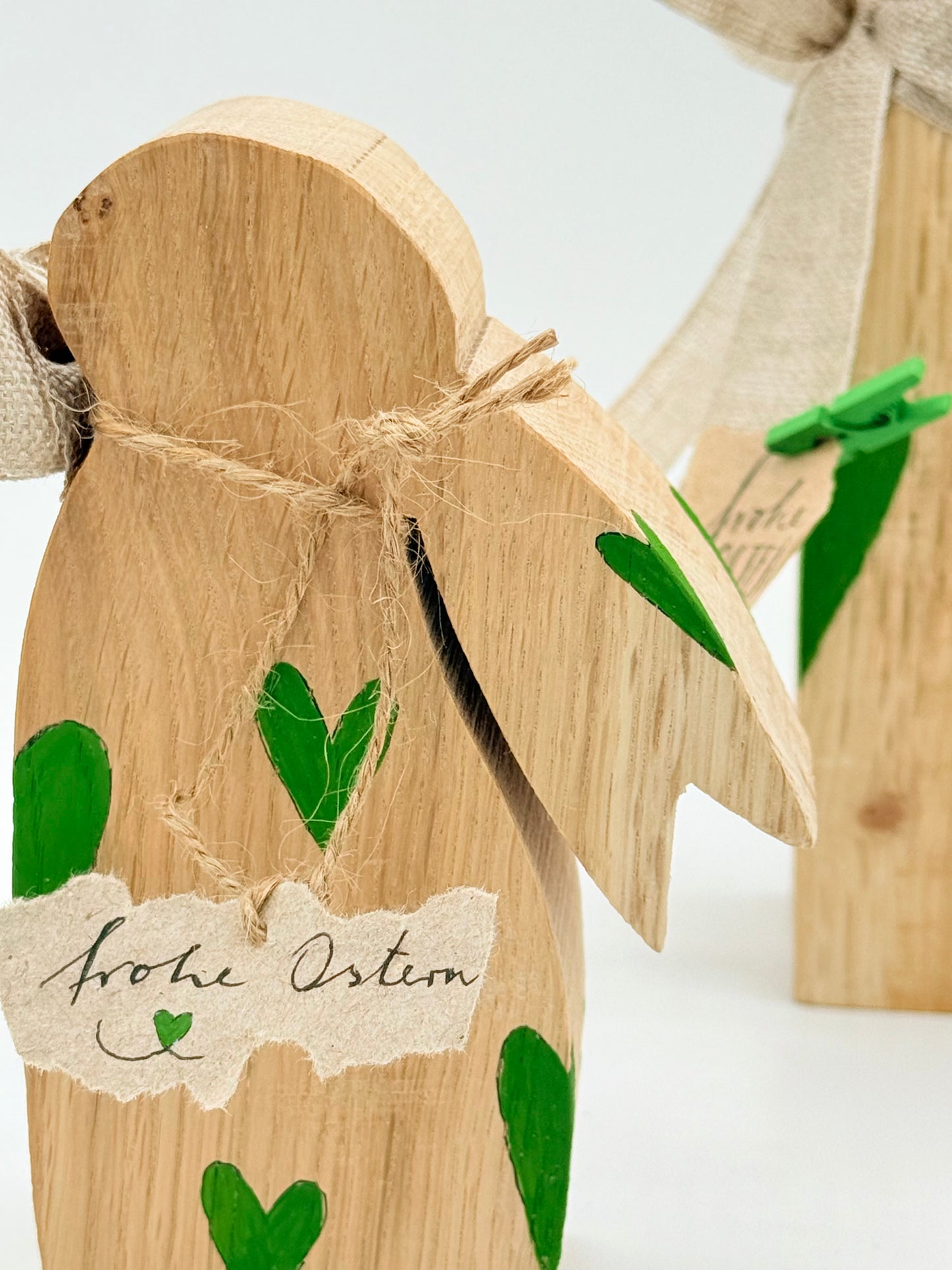 Holzhase "Schlappohr"