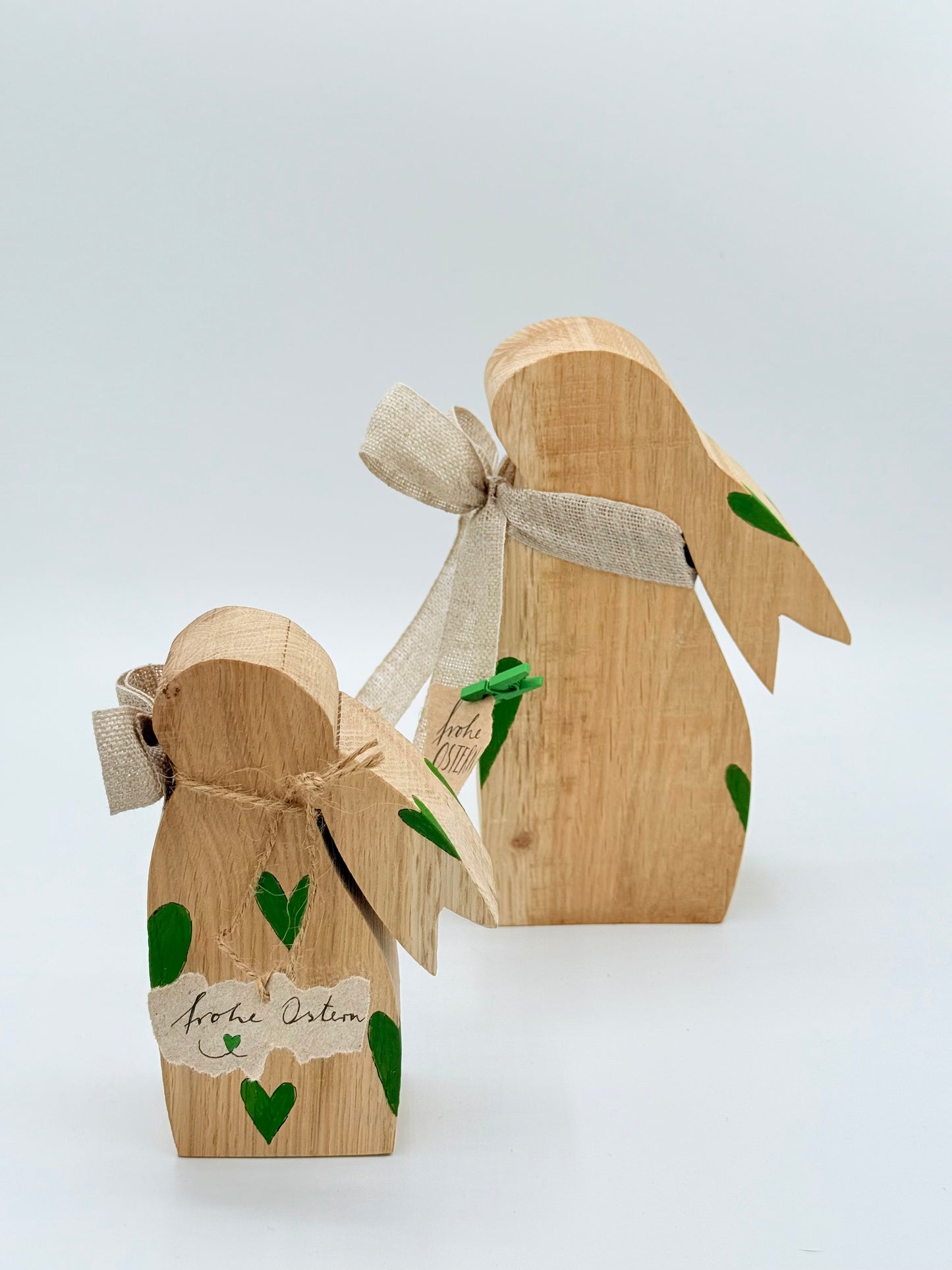 Holzhase "Schlappohr"