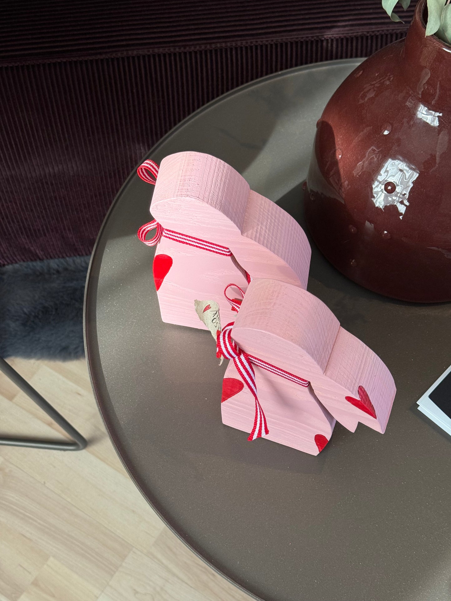 Holzhase "Schlappohr"