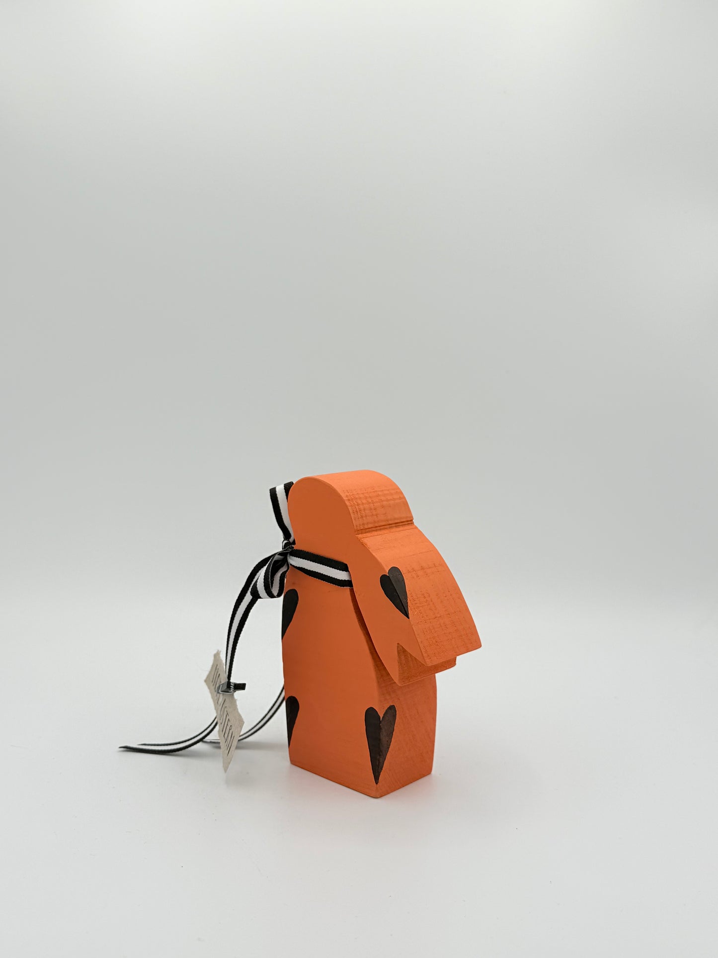 Holzhase "Schlappohr"