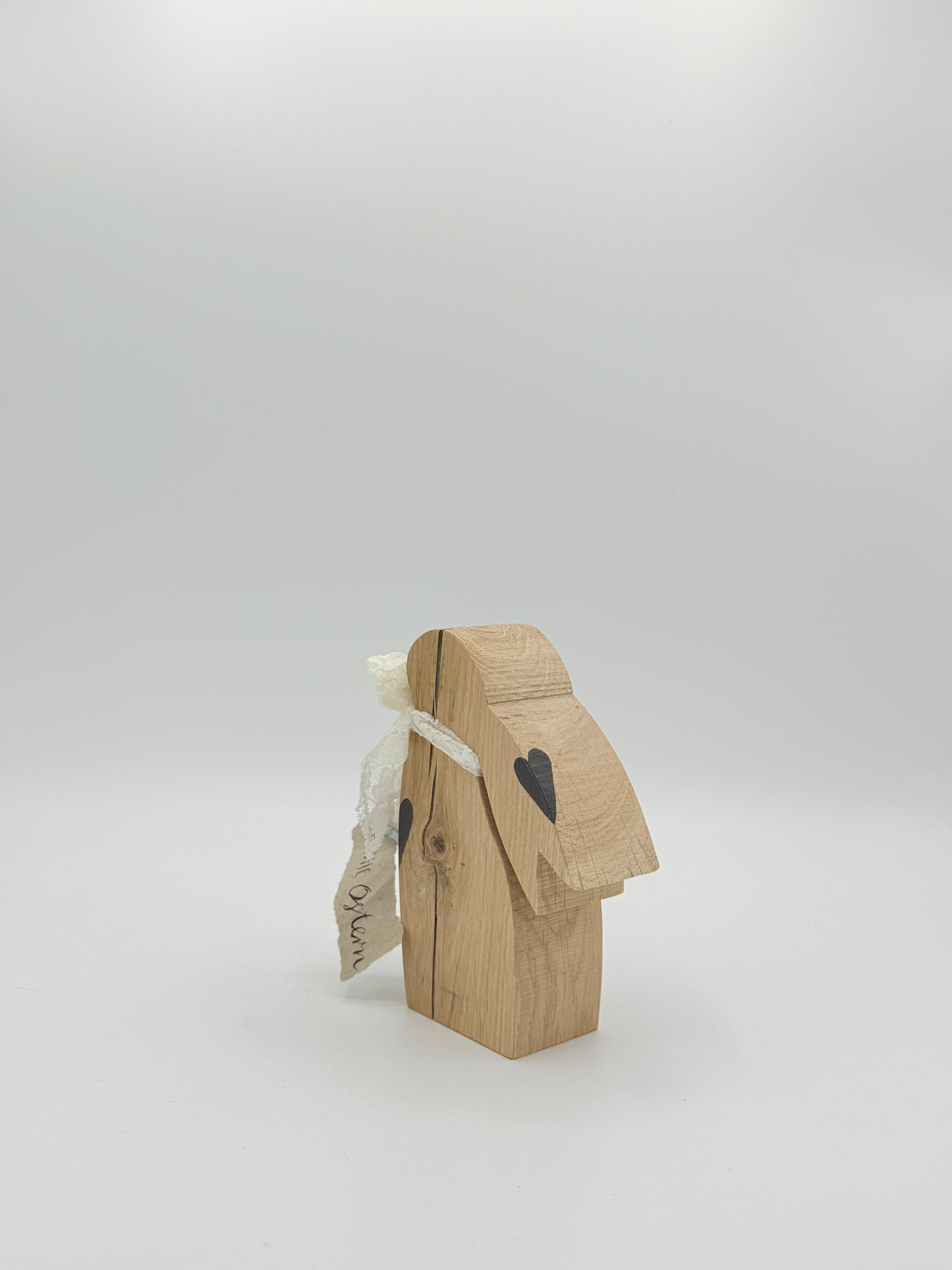 Holzhase "Schlappohr"