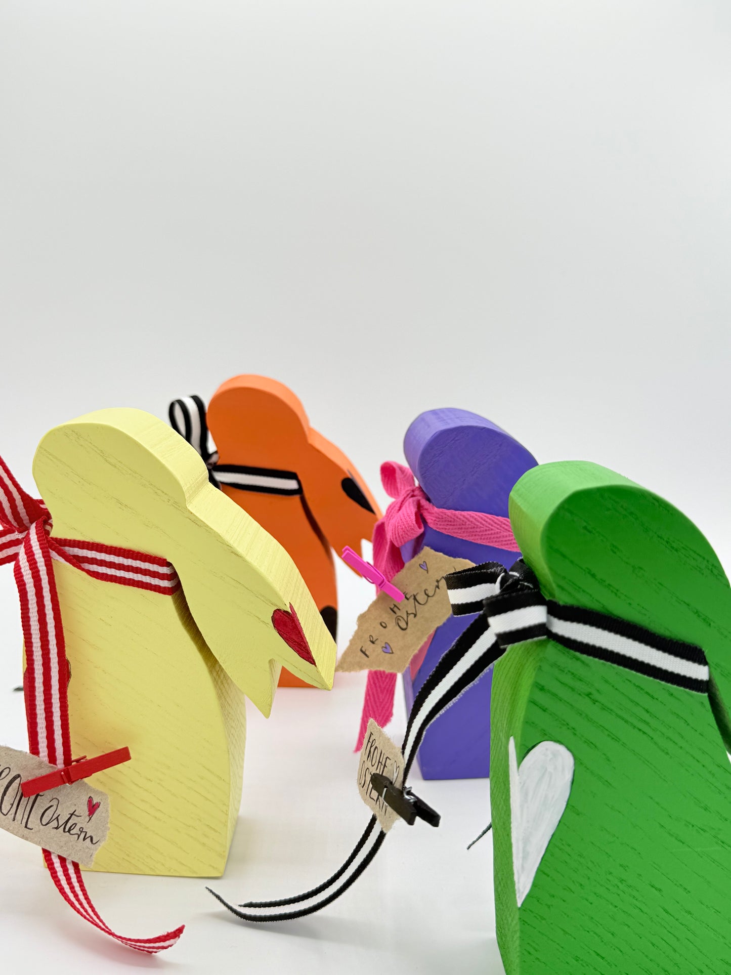 Holzhase "Schlappohr"