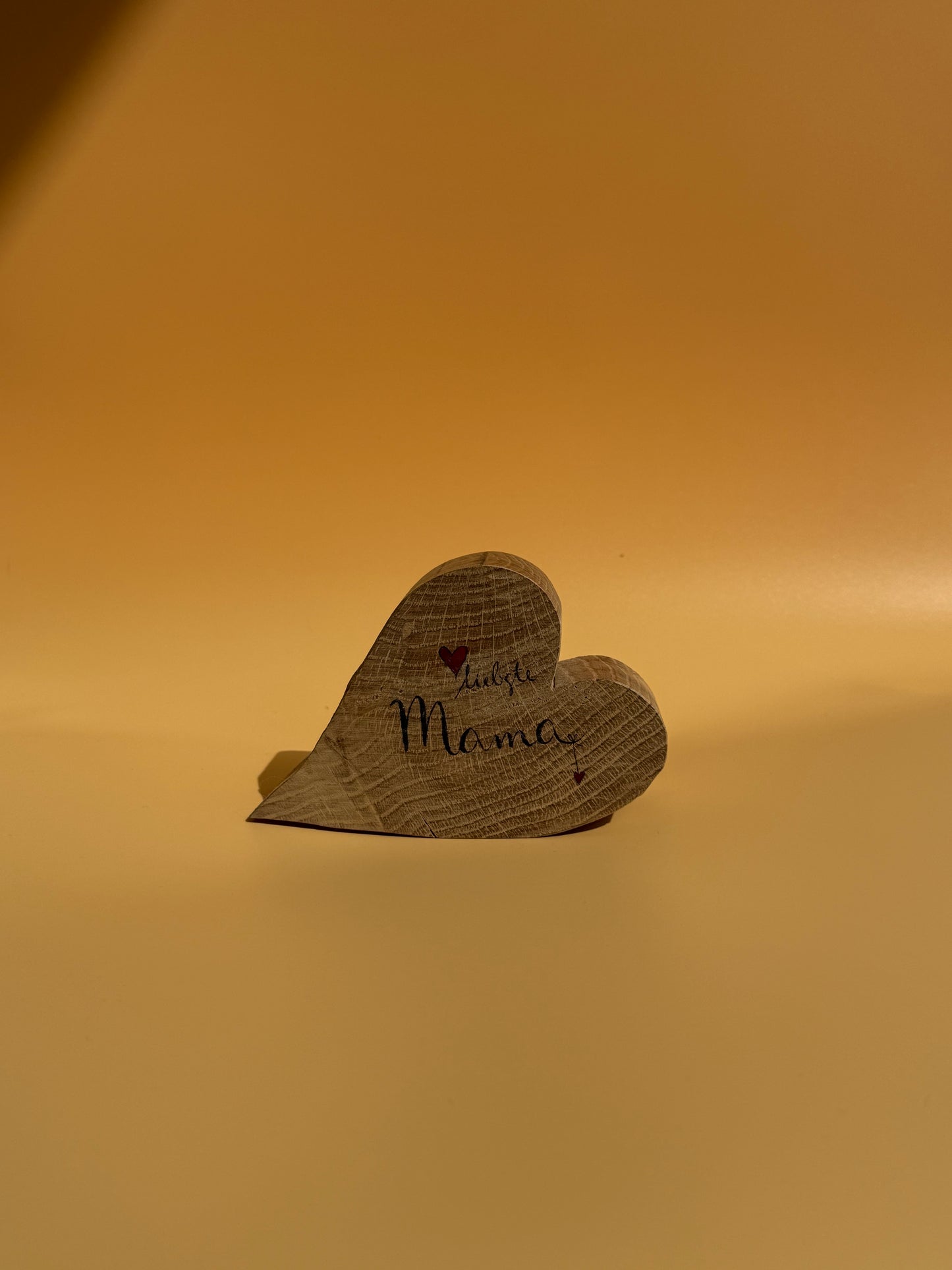 Holzherz "Liebste Mama"