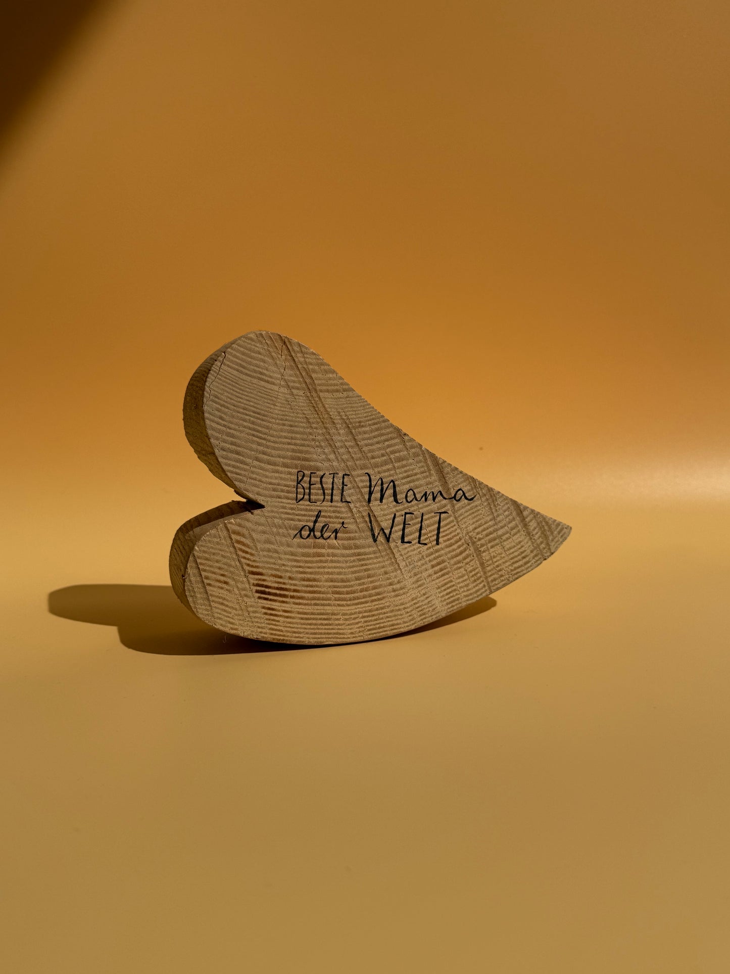 Holzherz "Beste Mama..."