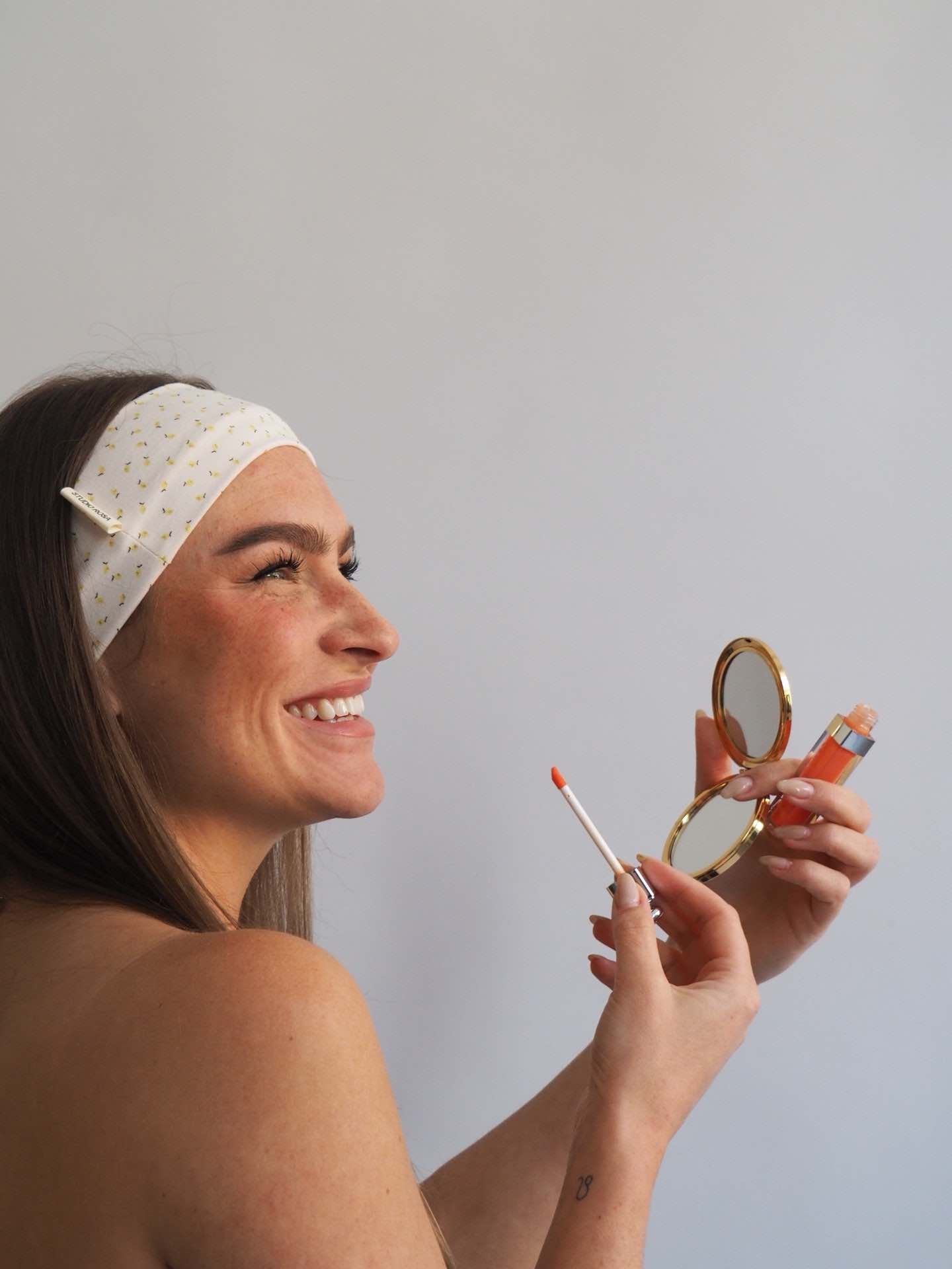 Headband Rosy Lemon