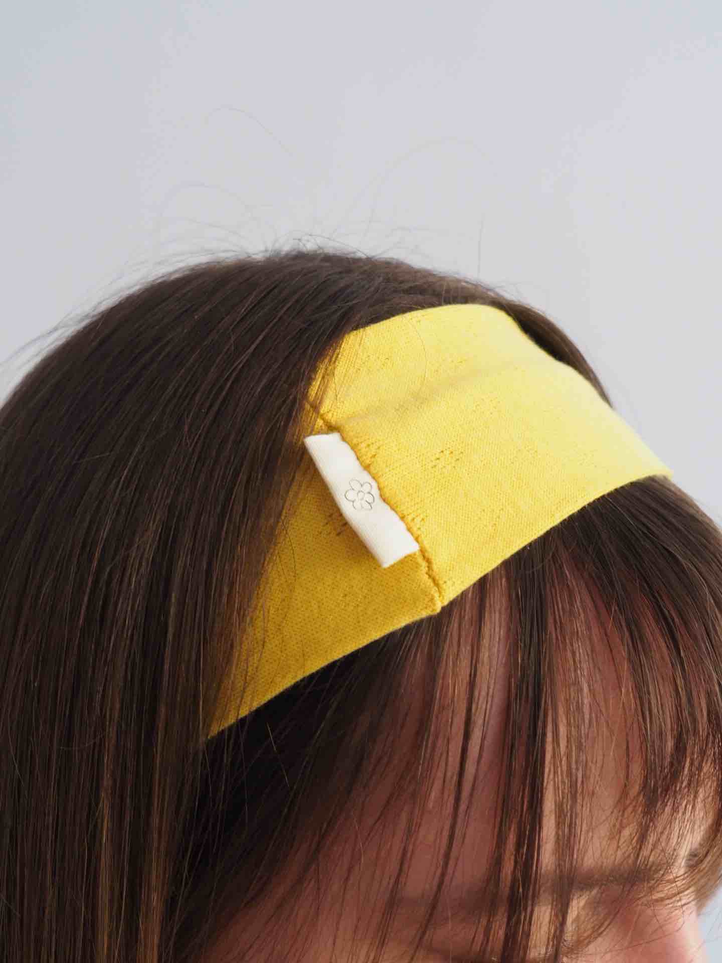 Headband Honey Pointelle