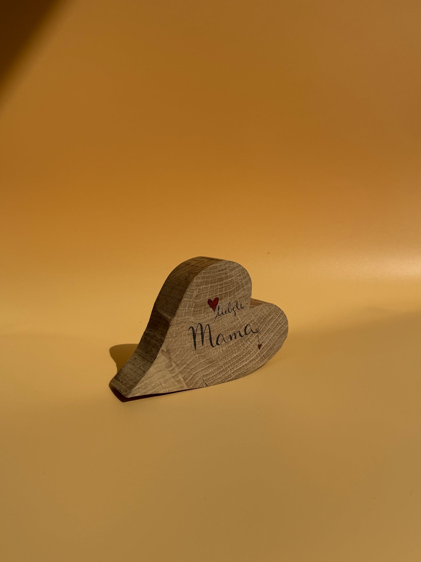 Holzherz "Liebste Mama"