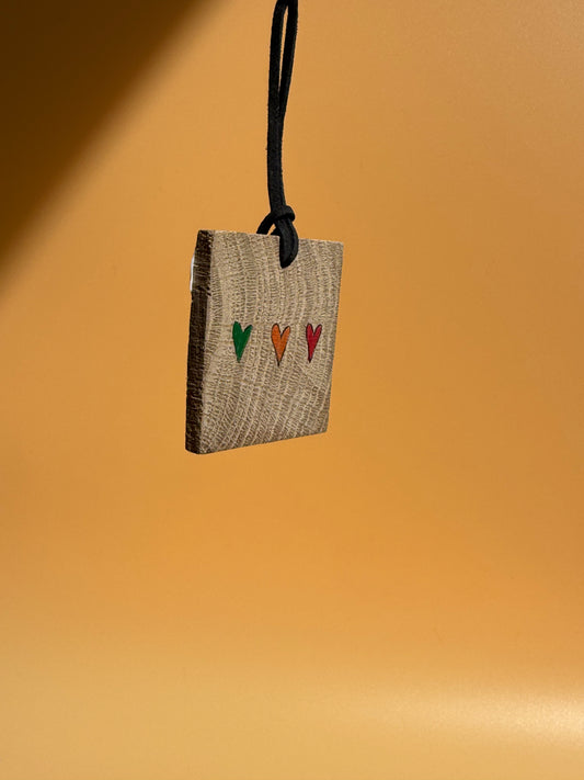 Anhänger 💚💛❤️