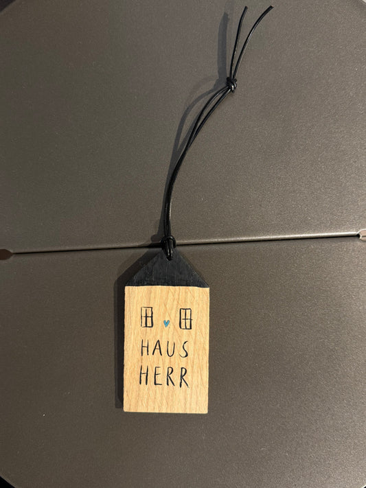 Anhänger "Hausherr"