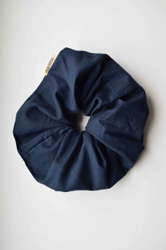 Scrunchie Navy