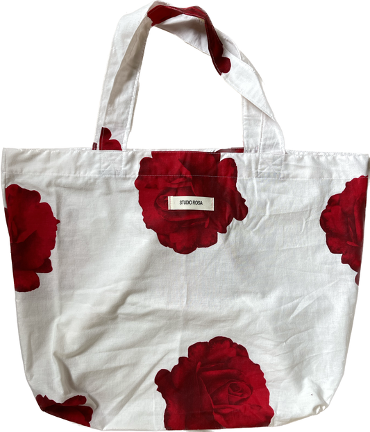 Tote Bag Red Rose