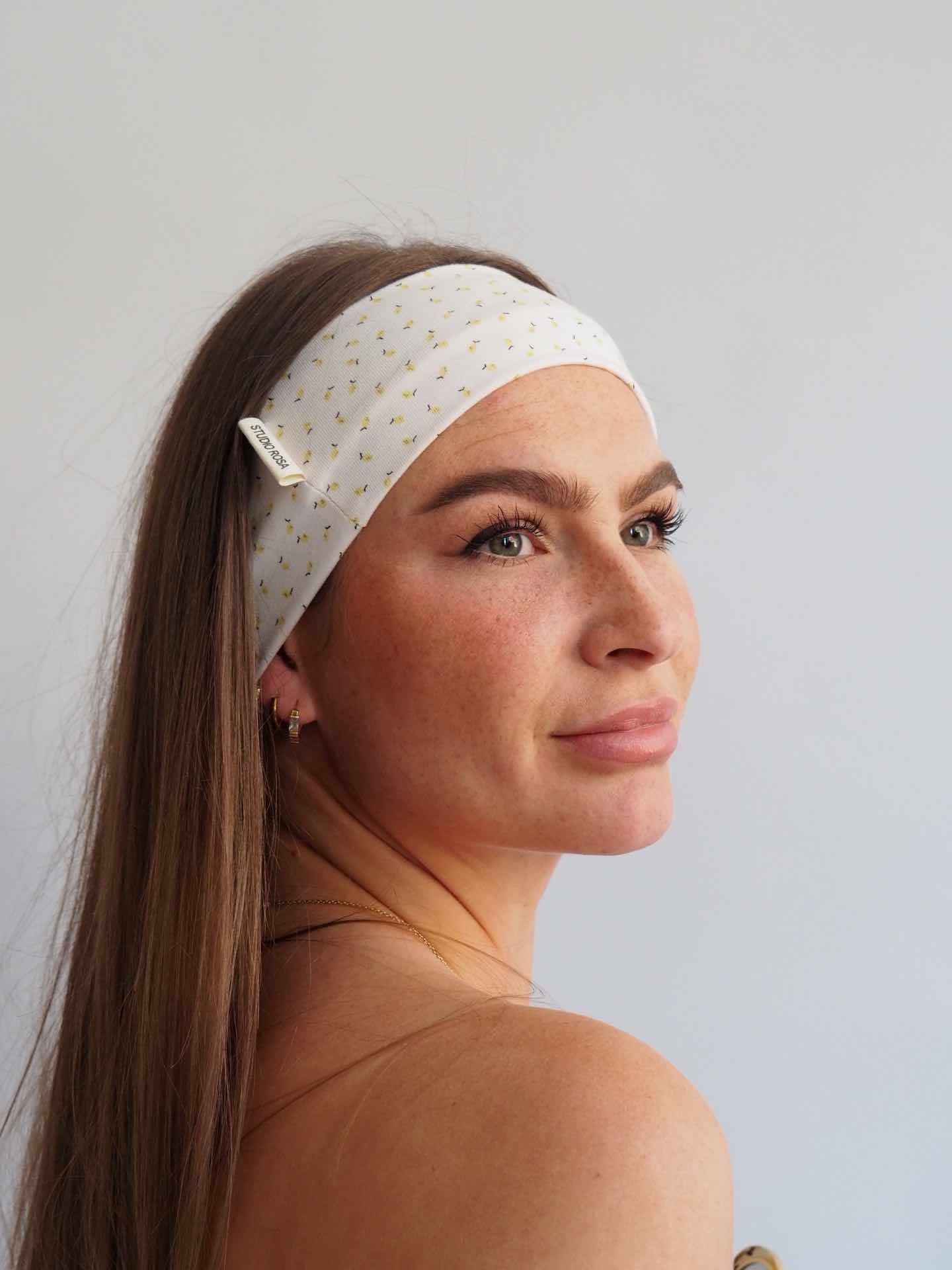 Headband Rosy Lemon